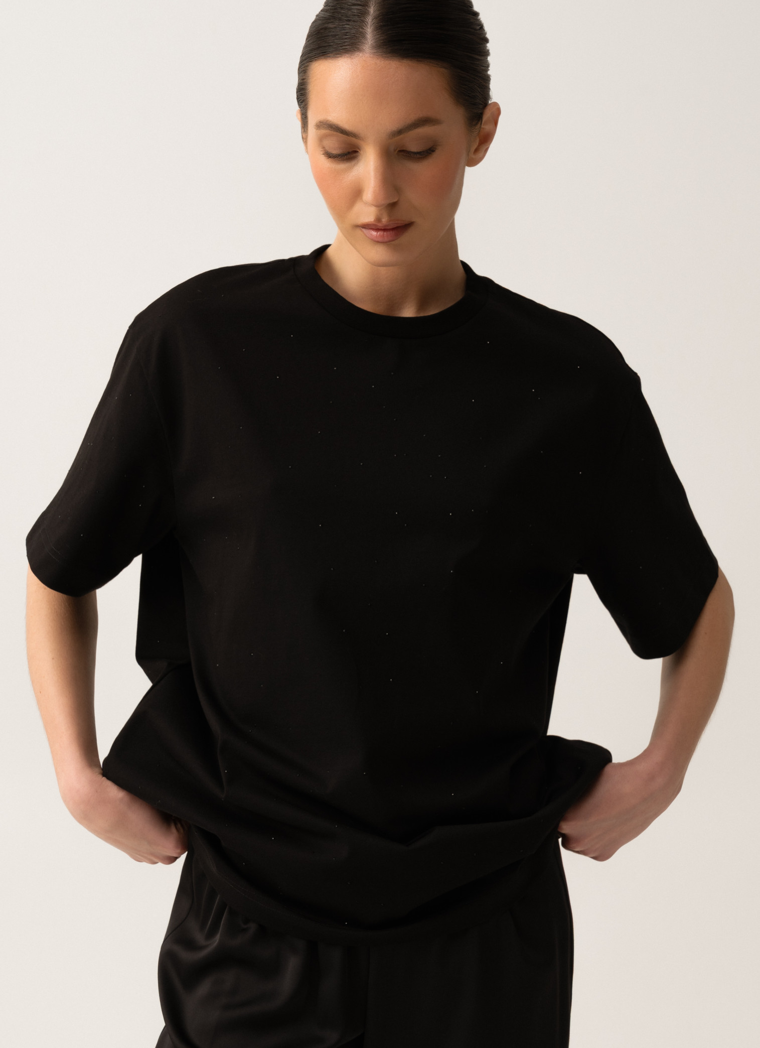 T-shirt Black