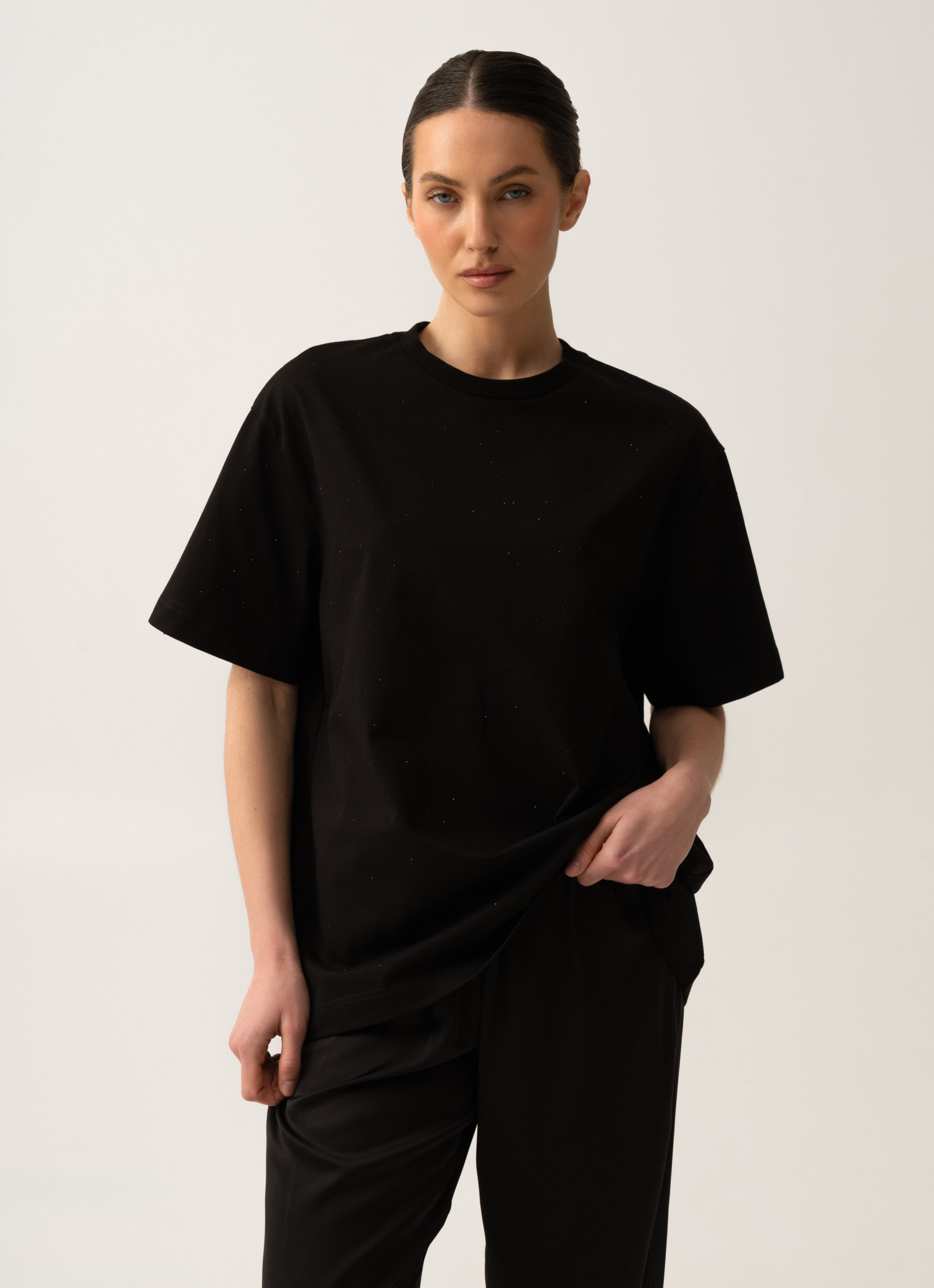 T-shirt Black