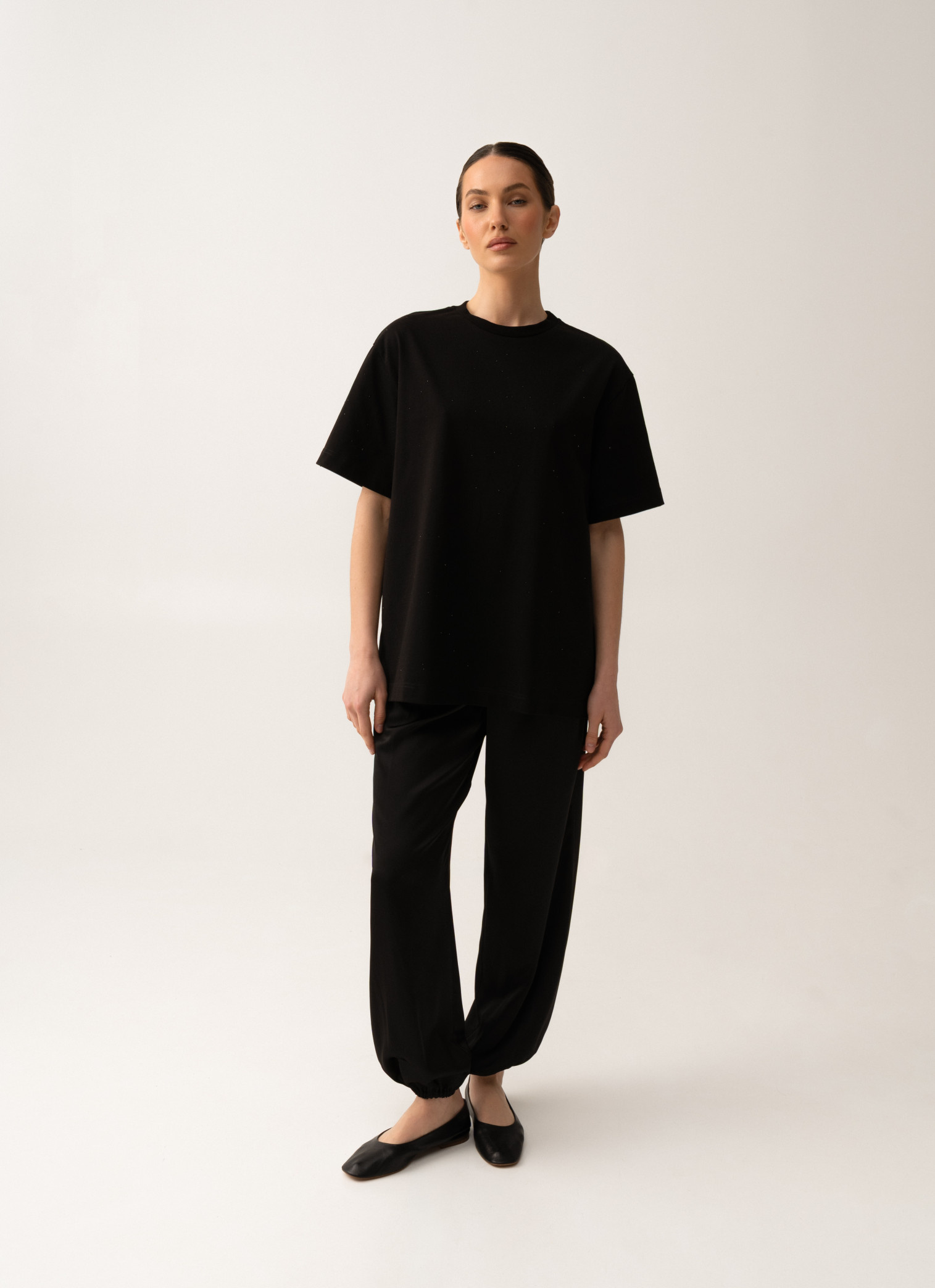 T-shirt Black