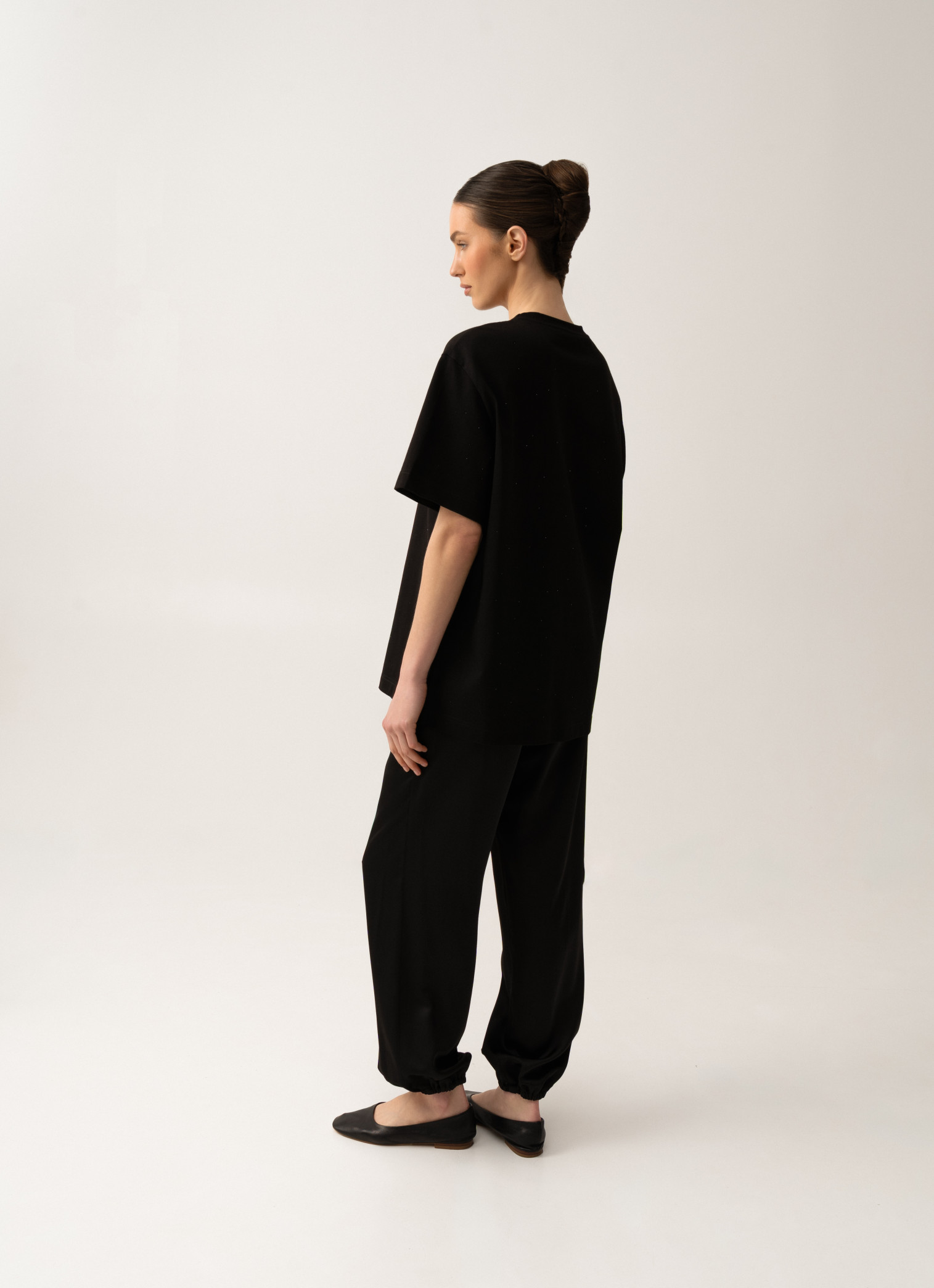 T-shirt Black