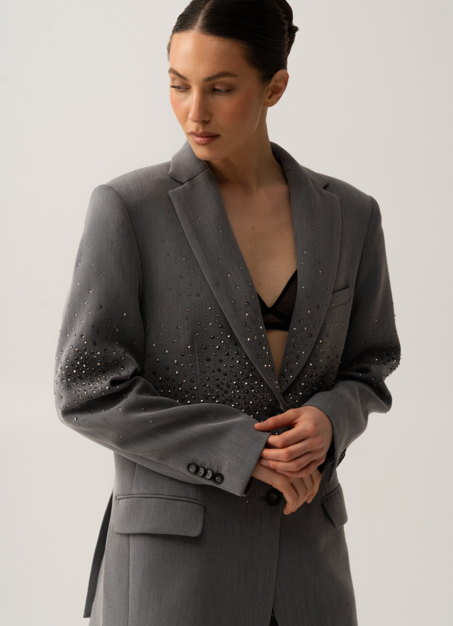 Jacket ULTR3.0 Grey
