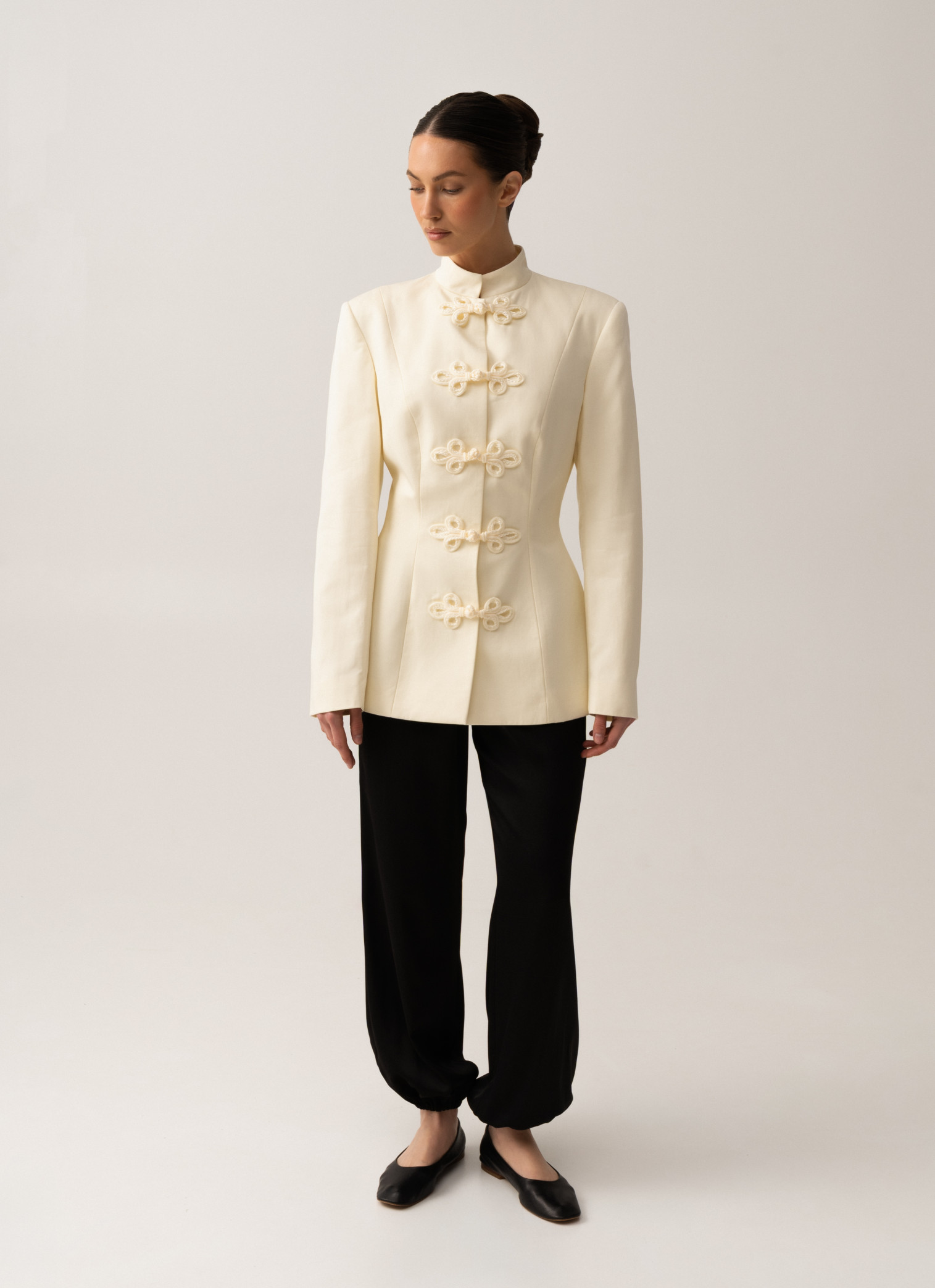 NOIRÉ jacket in milk