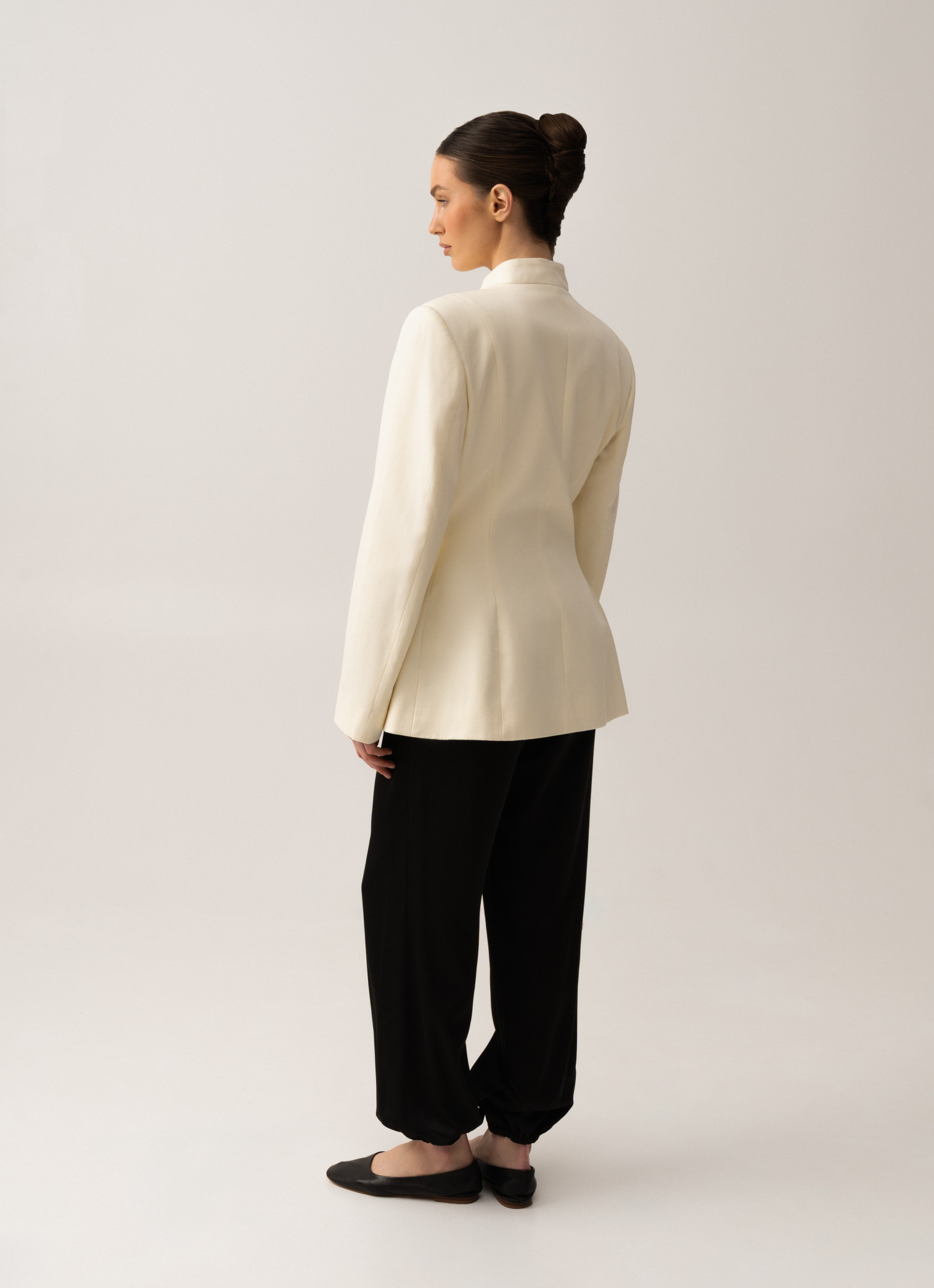 NOIRÉ jacket in milk