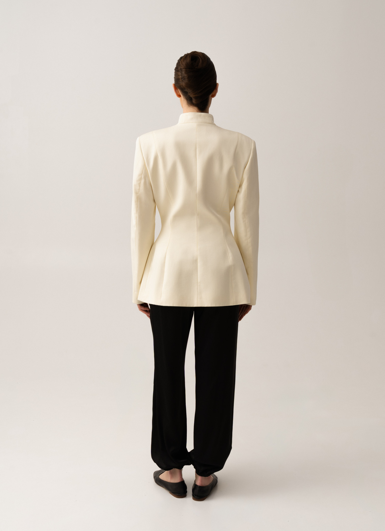 NOIRÉ jacket in milk
