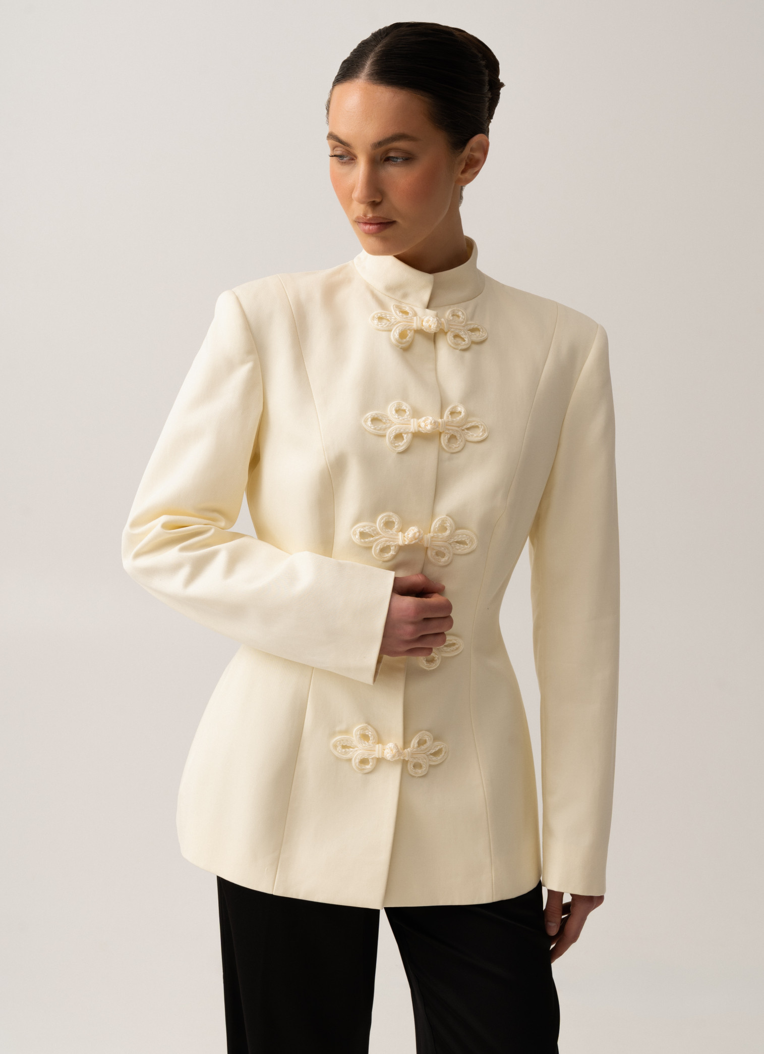 NOIRÉ jacket in milk