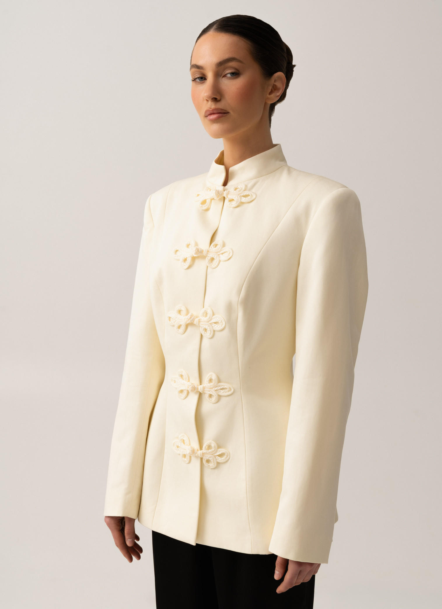 NOIRÉ jacket in milk