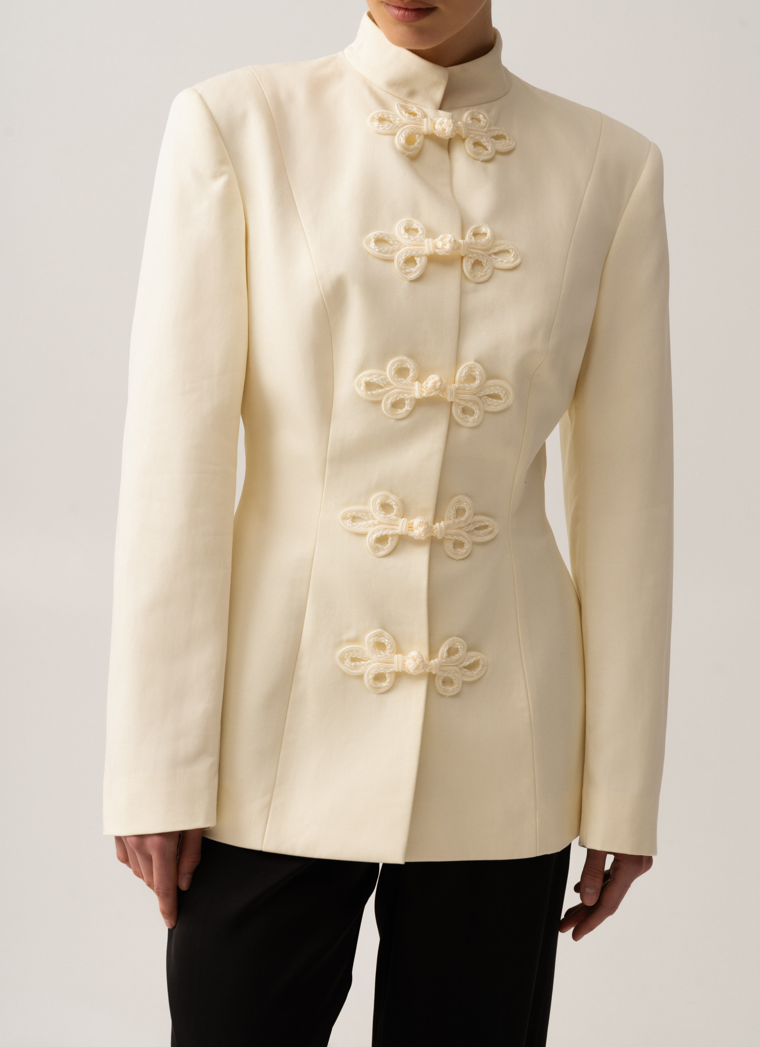 NOIRÉ jacket in milk