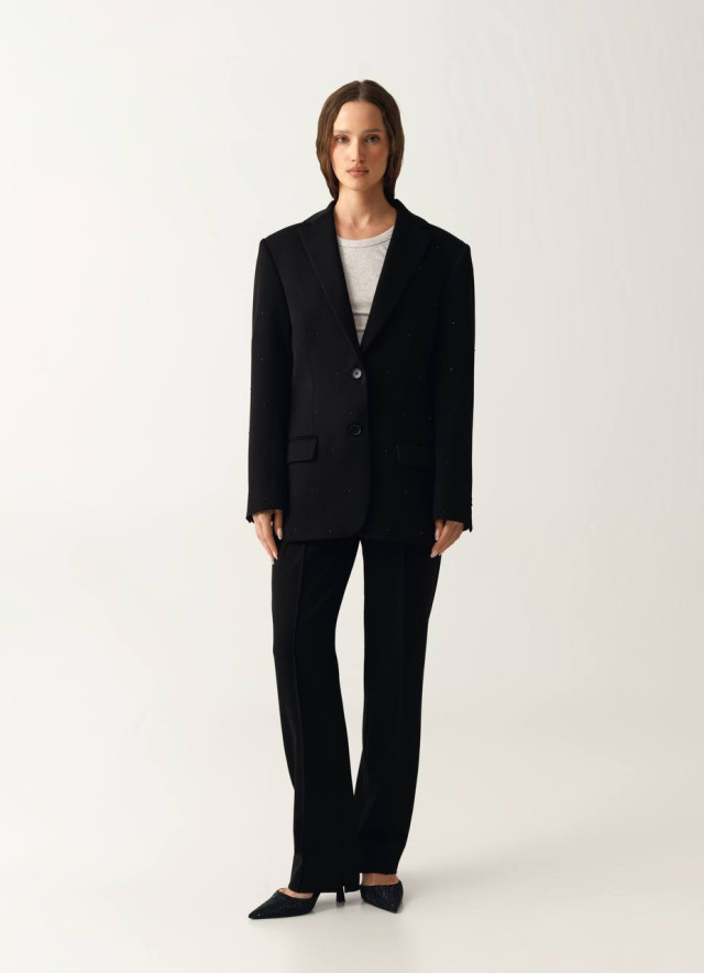 Classic Black Jacket