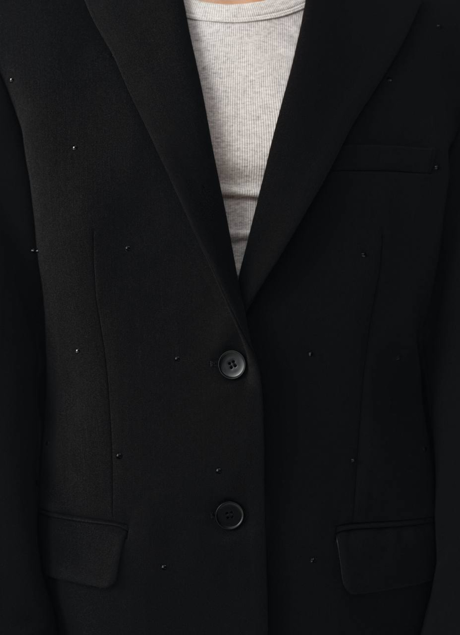 Жакет класичний Black