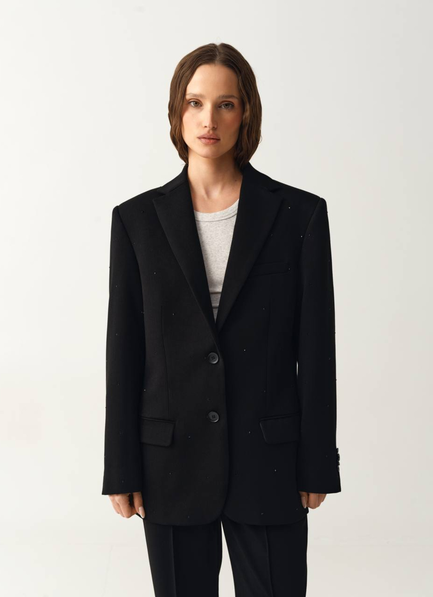 Жакет класичний Black