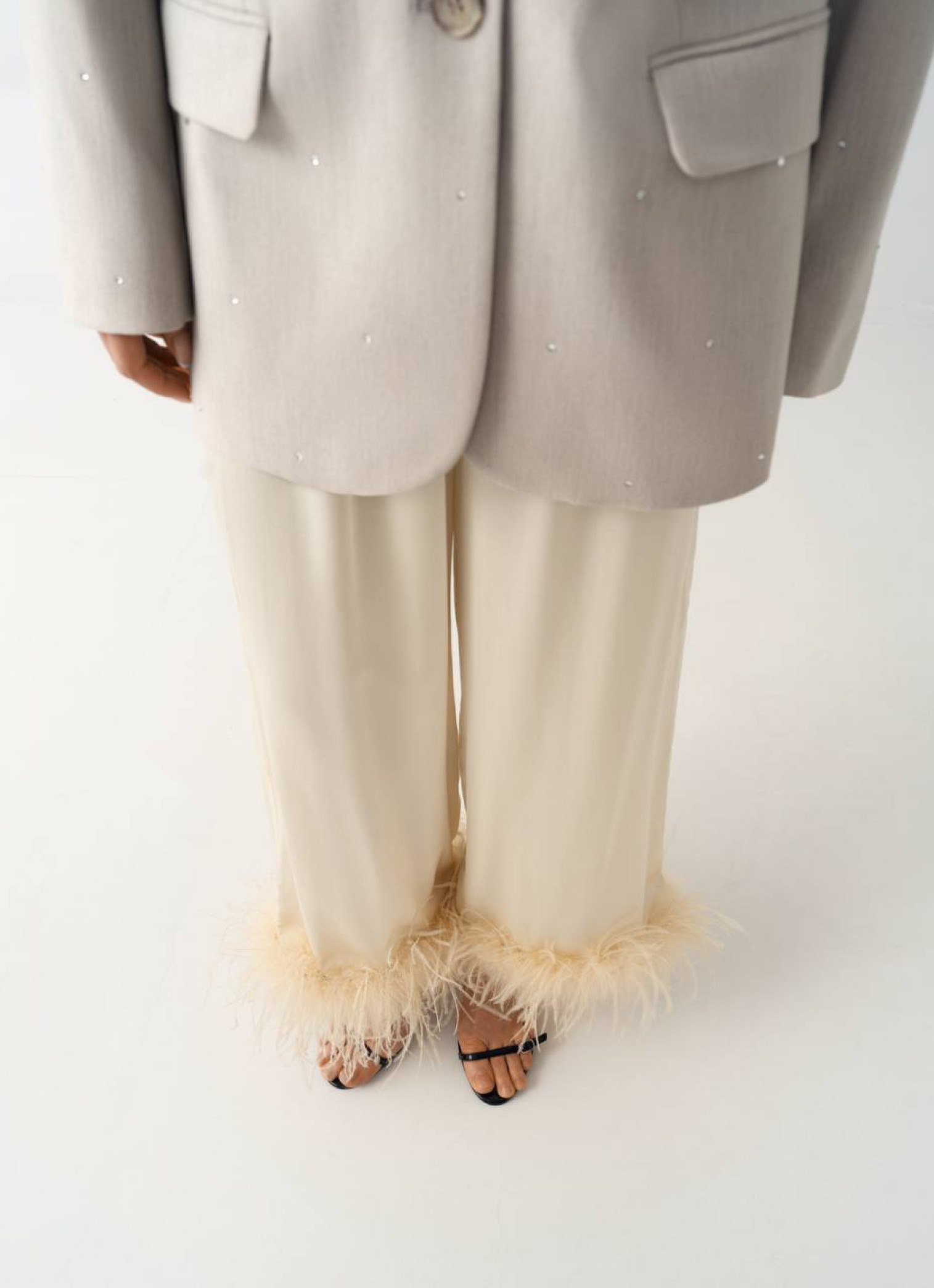 Жакет класичний  Ice Grey