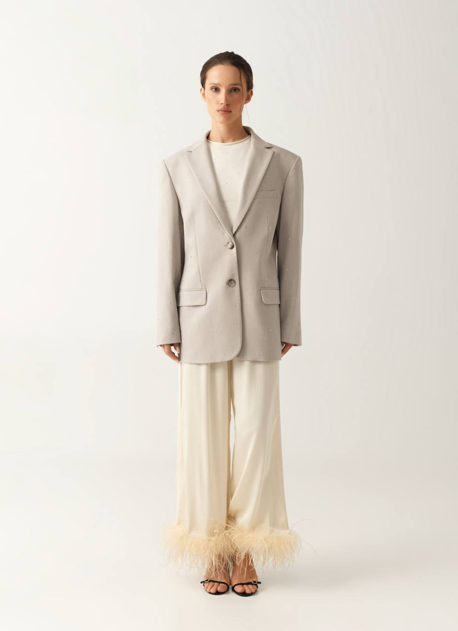 Жакет класичний  Ice Grey