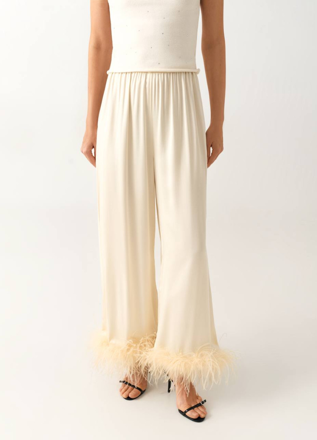 Штани із пірʼям Milk Hover