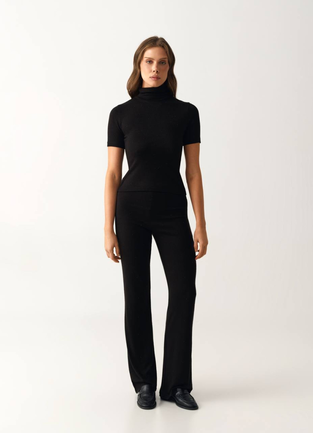 Трикотажний топ із вовни