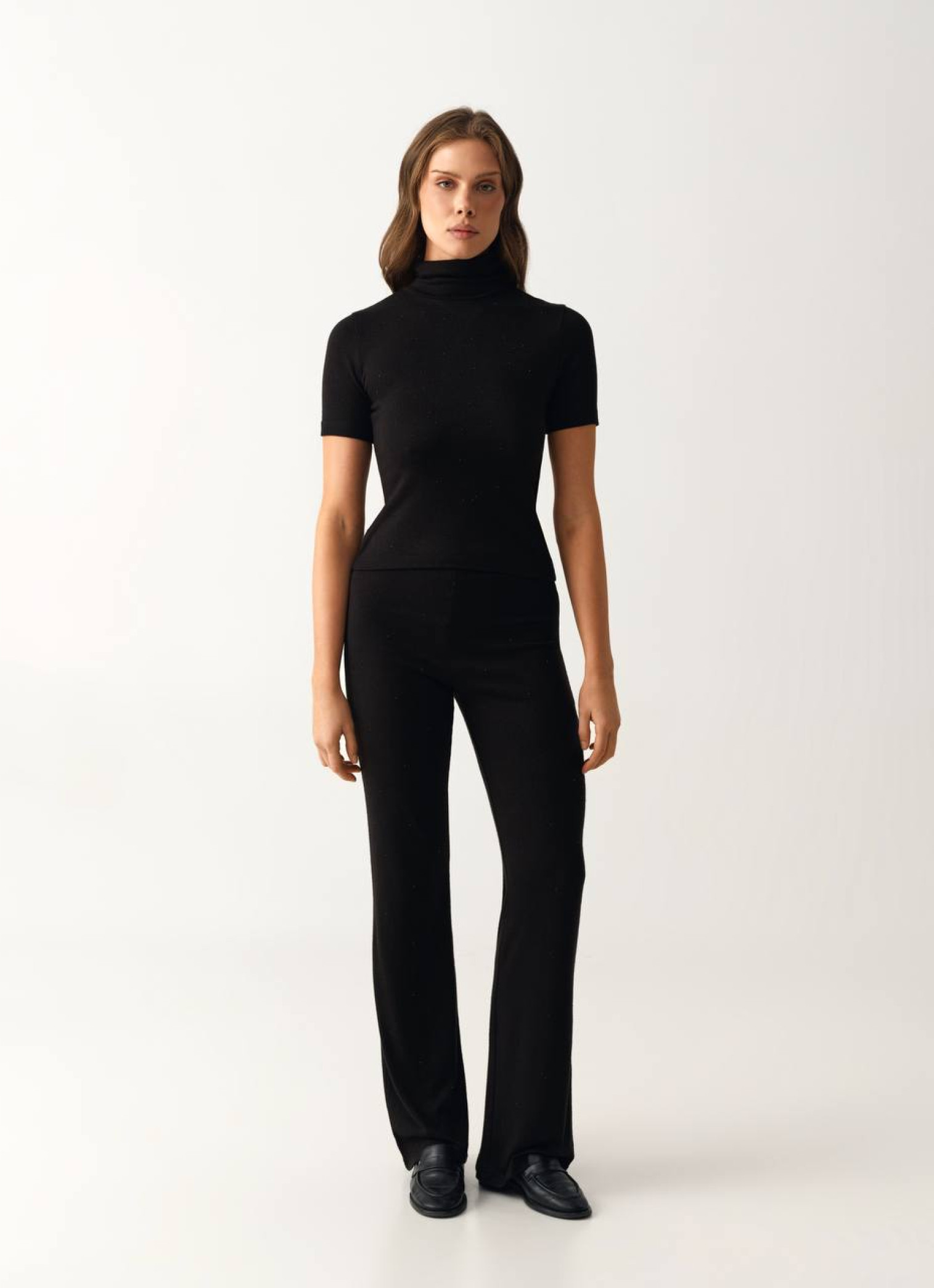 Трикотажний топ із вовни