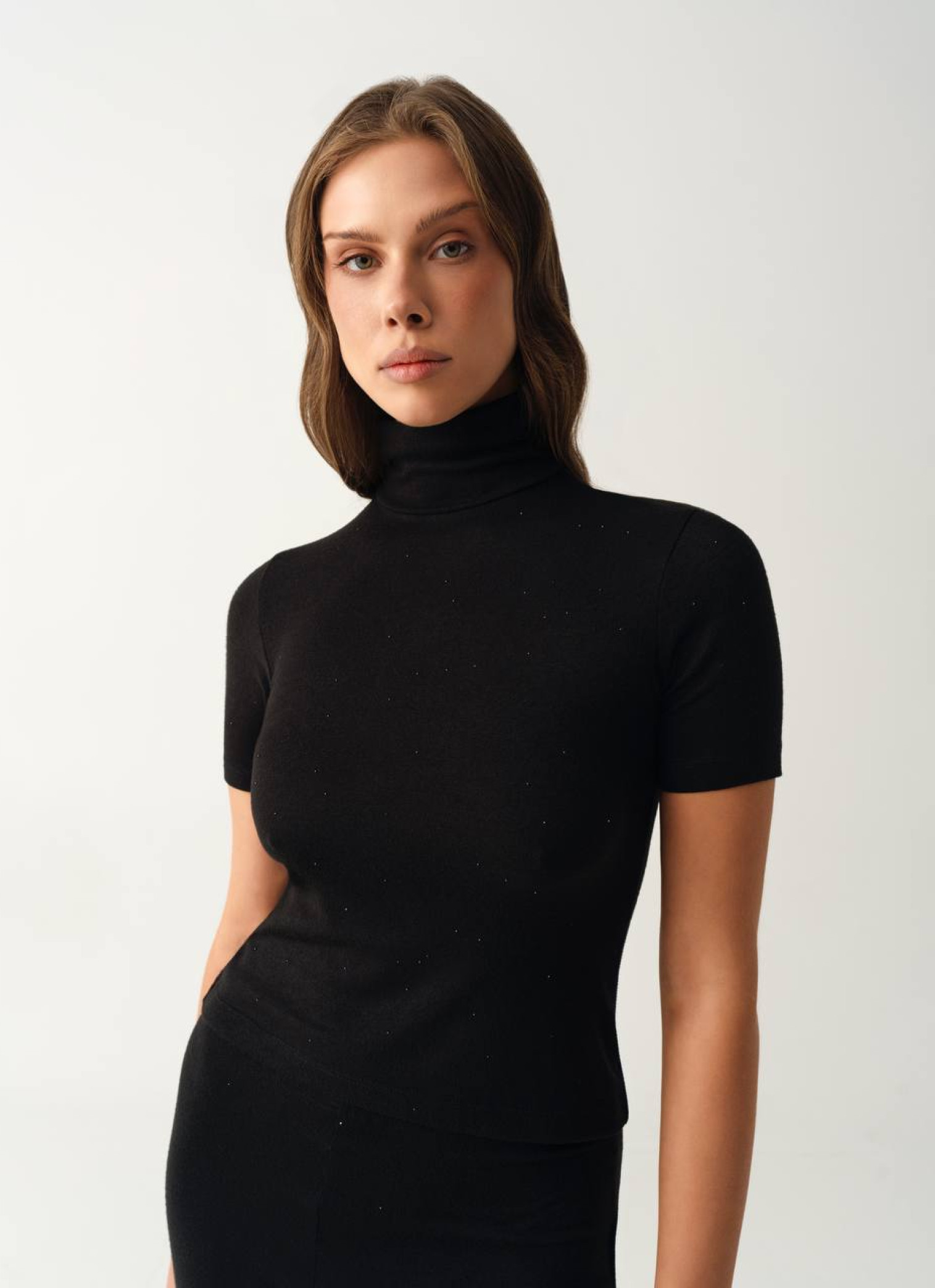 Трикотажний топ із вовни