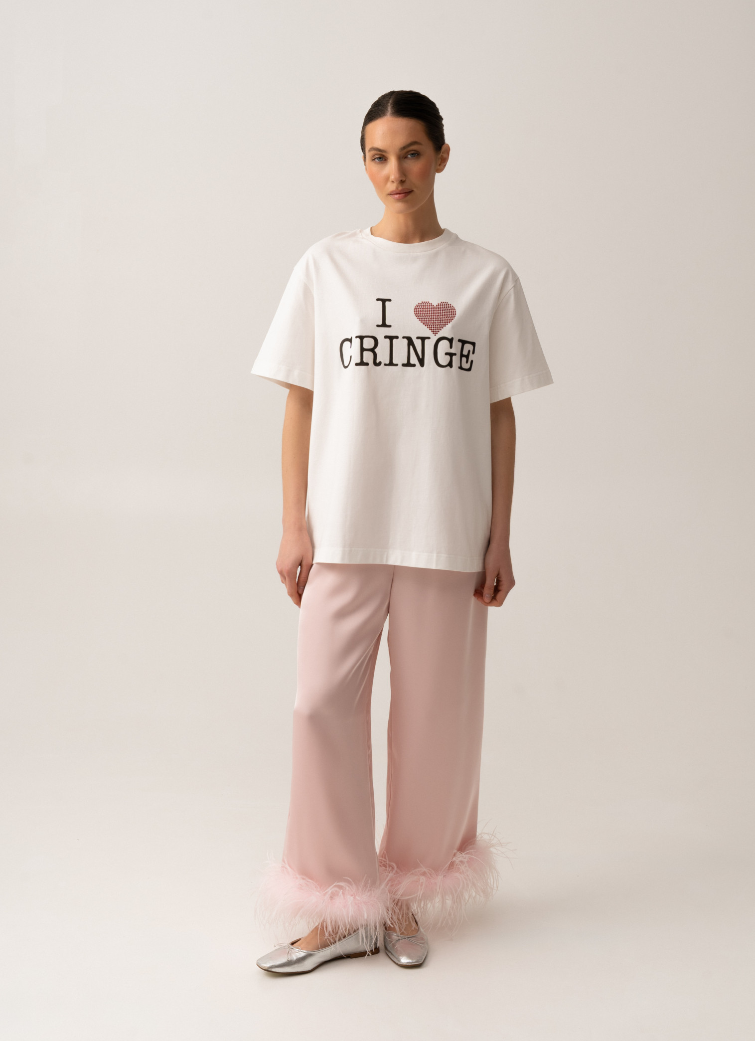 T-shirt «I love cringe»