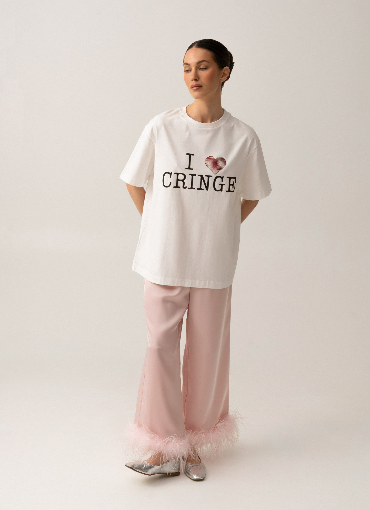T-shirt «I love cringe»