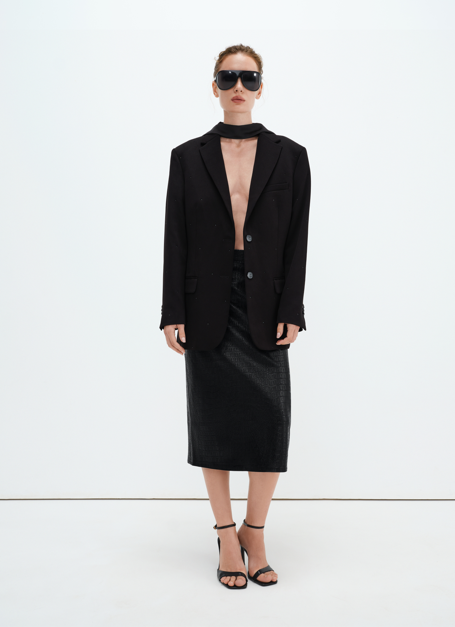 Жакет класичний Black