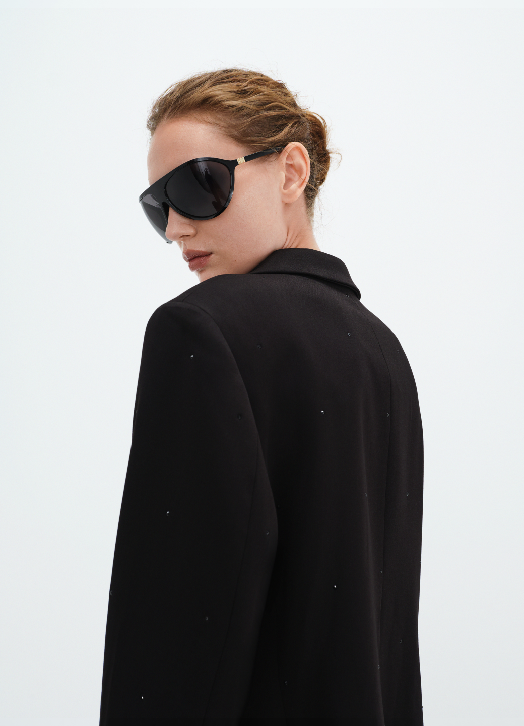 Classic Black Jacket Hover