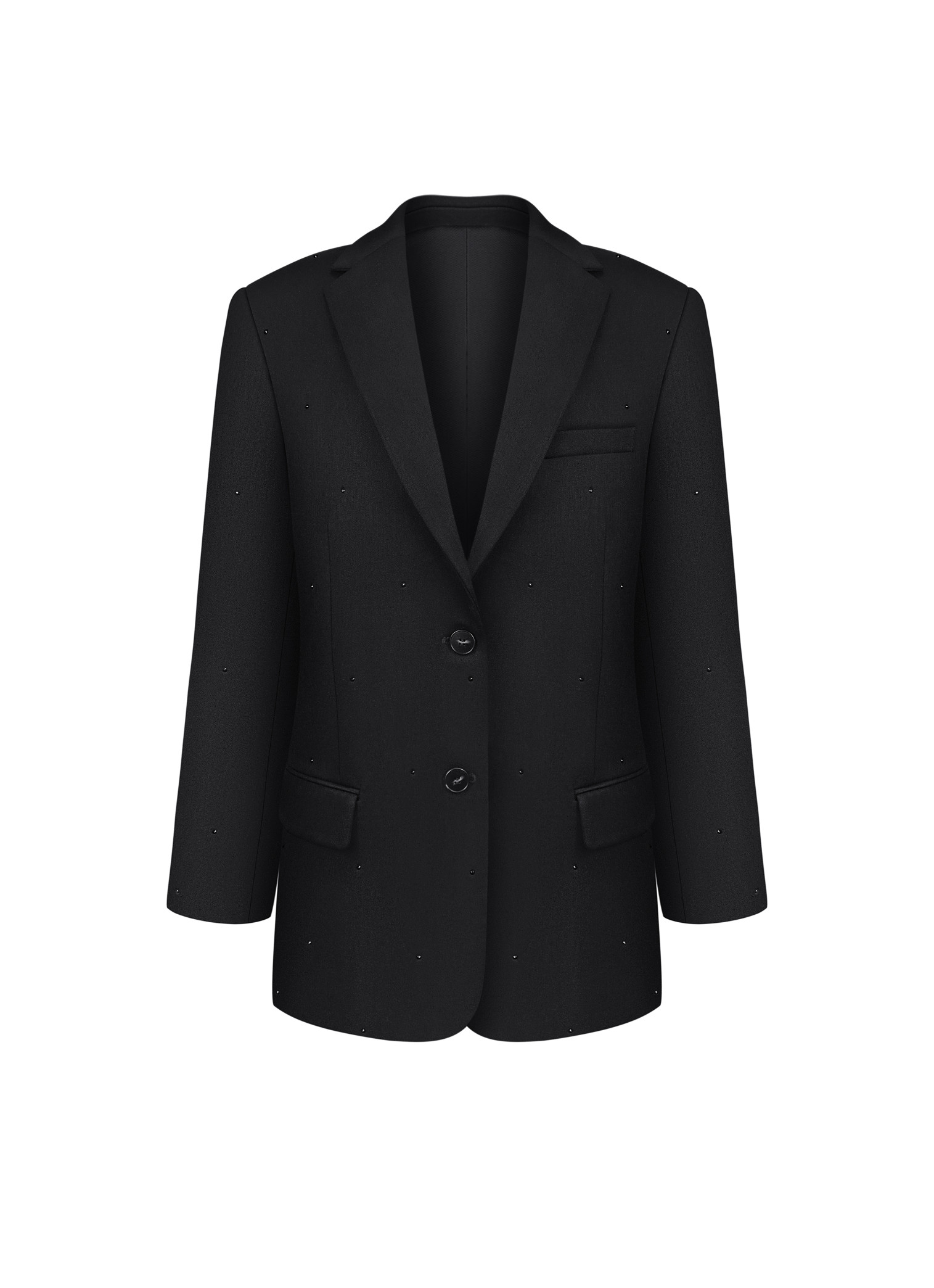 Жакет класичний Black