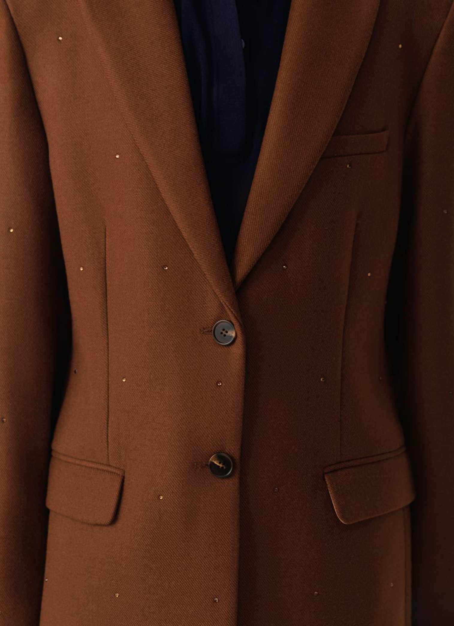 Жакет із вовни Camel