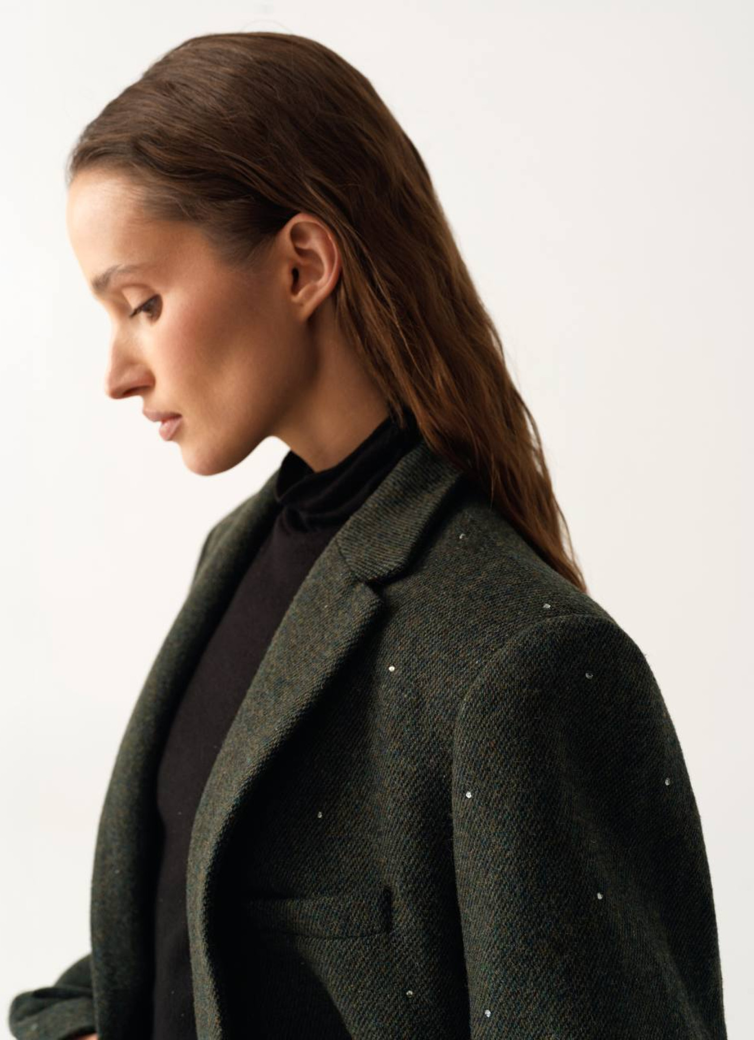 Жакет із твіду Green