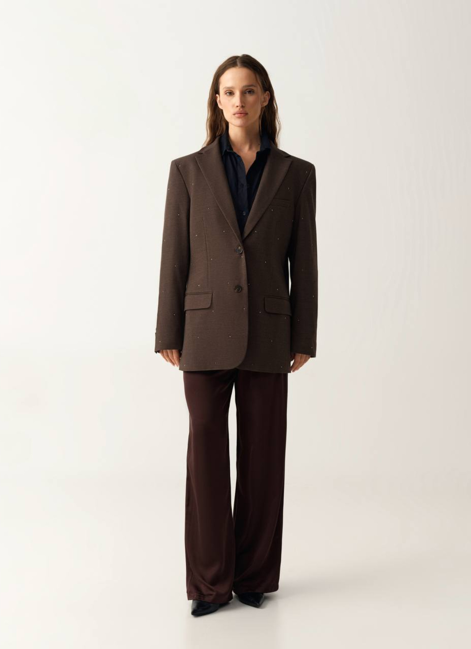 Жакет класичний Mokko 