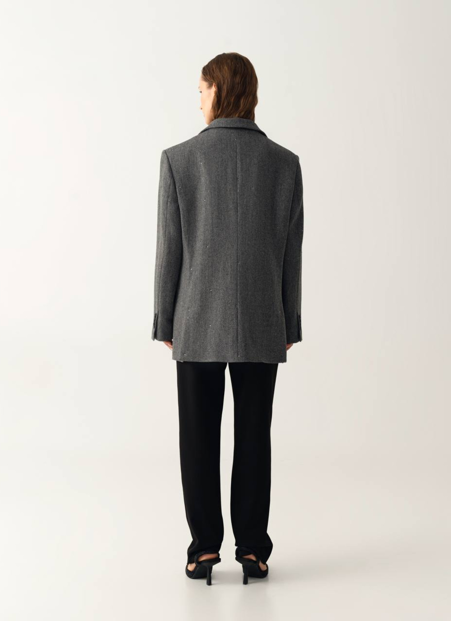 Жакет із твіду Grey